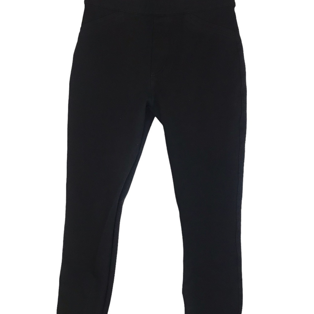 Spanx Women's S Black The Perfect Pant Back Seam High Rise Skinny Ankle …